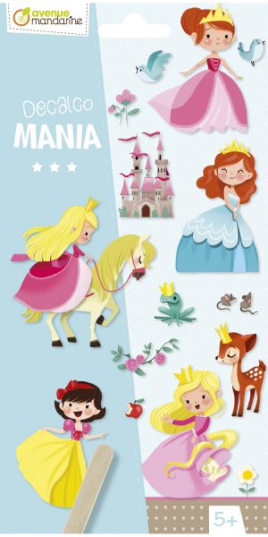 Decalco' Mania, Princesses Transferts