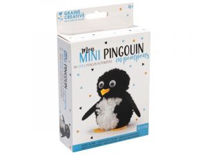 kit pompon pingouin