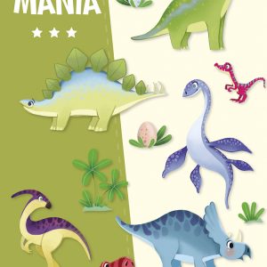 Decalco' Mania, Dinosaures Transferts