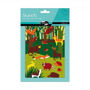 Sweety, Animaux Forêt - Multicolore