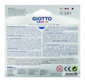 fards cosmétique Giotto classique