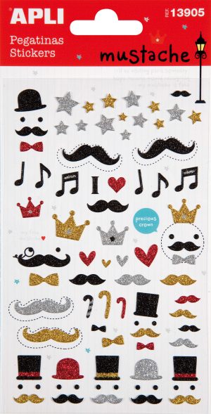 Stickers moustaches