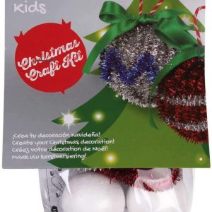 Boules de Noël en Mousse Craft Kit.