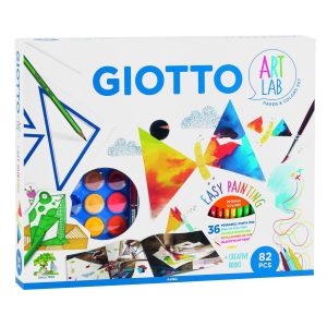 Ensemble de peinture Giotto Art Lab Easy Painting