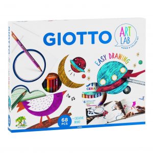 Giotto- Art Lab Easy Drawing Set de coloriage.