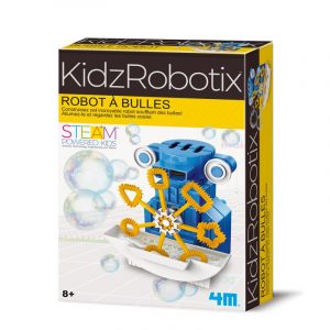 KIT ROBOT À BULLES '4M ' KIDZ ROBOTIX