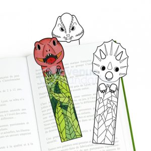 Graffy Bookmark, Dinosaures