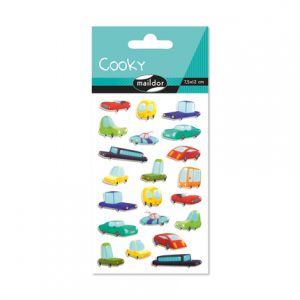 Gommette Cooky, voiture