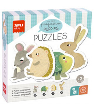 MY FIRST PUZZLES BEBES ANIMAUX